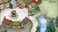 Many coins are available near the start of Cuphead: The Delicious Last Course (Image via Studio MDHR)